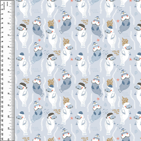 PREORDER Manatee Sailor Small Scale