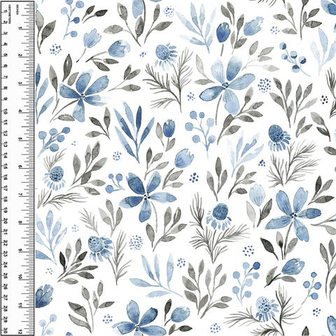 PREORDER Moody Blue Blooms