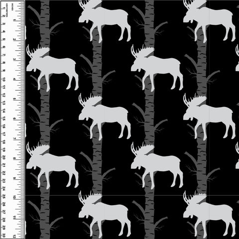 PREORDER Moose Monochrome