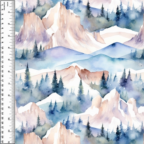 PREORDER Mountain Blush Forest