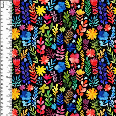 PREORDER Rainbow Floral Field