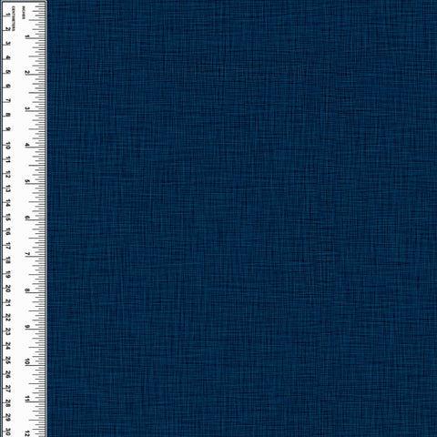 PREORDER Navy Linen Strokes