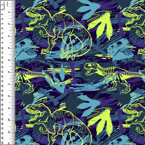 PREORDER Neon Dinosaurs