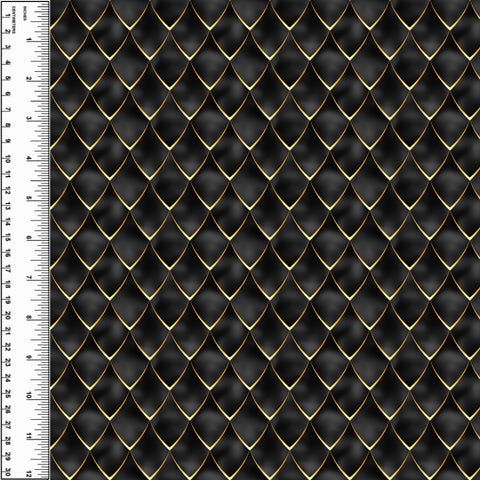 PREORDER Night Gold Dragon Scales