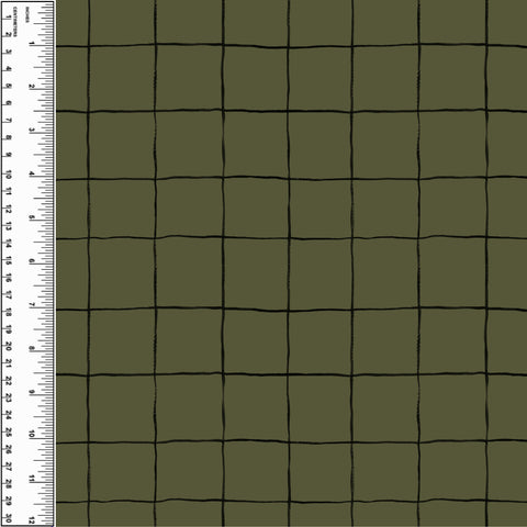 PREORDER Olive Grid Waves