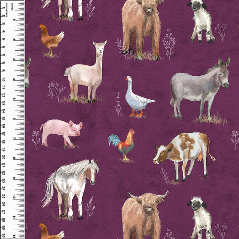 **NEW** PREORDER On the Farm Plum