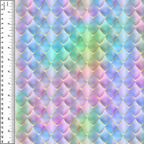 PREORDER Opalescent Dragon Scales