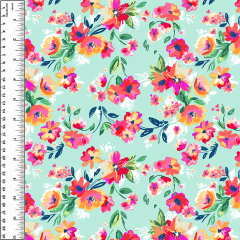 PREORDER Painted Bright Flowers