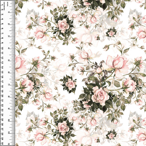 PREORDER Pale Floral