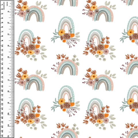 PREORDER Pastel Rainbow Floral