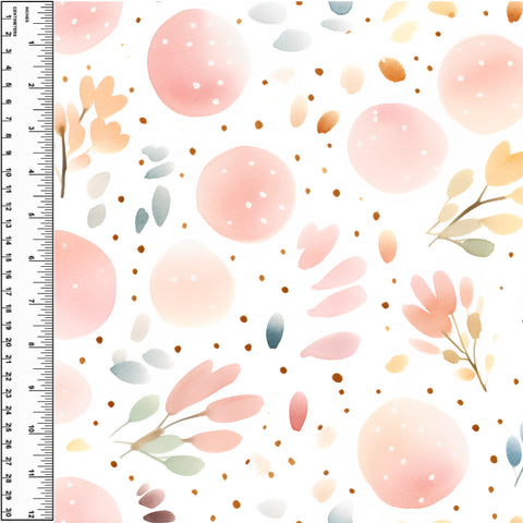 PREORDER Petit Bisous Circles Pink