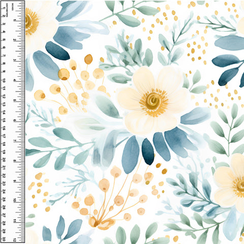 PREORDER Petit Bisous Floral Cream