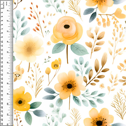 PREORDER Petit Bisous Floral Golden