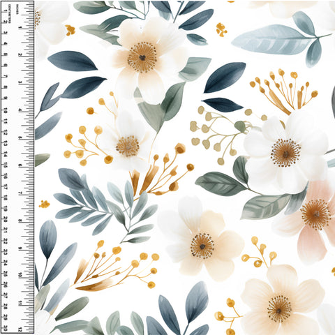 PREORDER Petit Bisous Floral Winter Golden