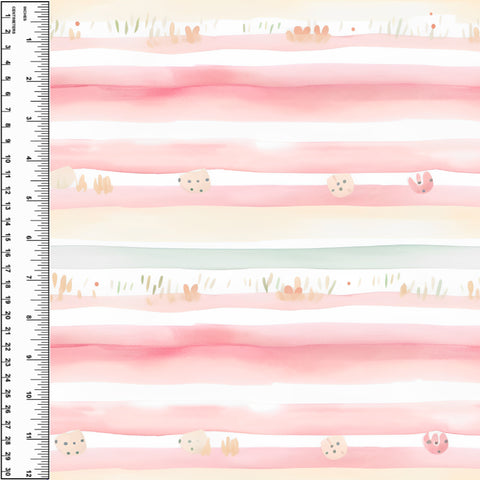 PREORDER Petit Bisous Watercolour Field Pink
