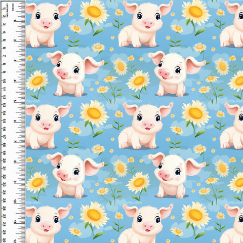 PREORDER Piggies Sunflowers