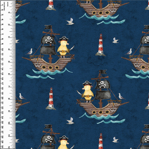 PREORDER Pirate Duck Navy