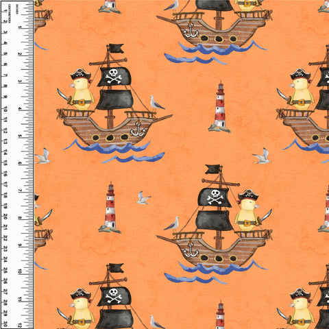 PREORDER Pirate Duck Orange