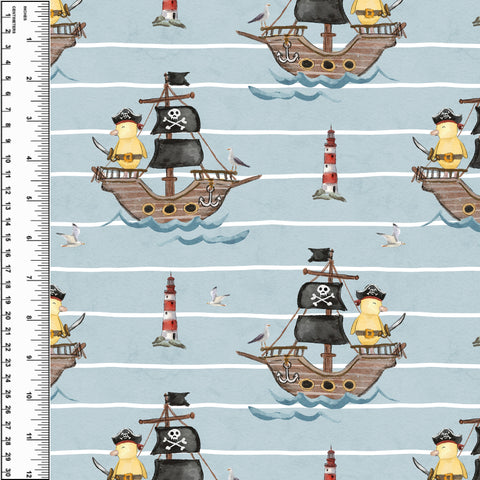 PREORDER Pirate Duck Stripe