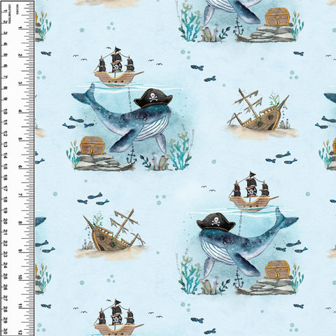 PREORDER Pirate Whale