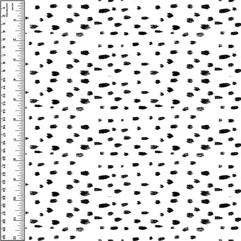 PREORDER Prehistoric Spots Black on White