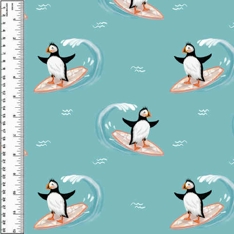 PREORDER Puffin Surfing