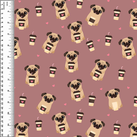 **NEW** PREORDER Pug Coffee