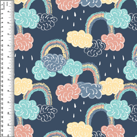 PREORDER Rainbow Clouds Rain Chalk