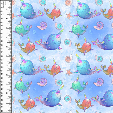 PREORDER Rainbow Narwhal