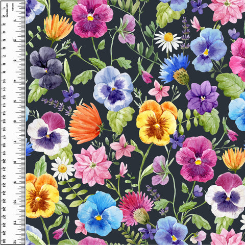 PREORDER Rainbow Pansies