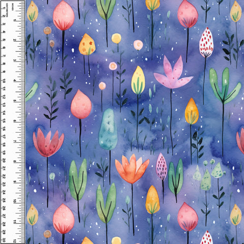 PREORDER Rainy Floral Field