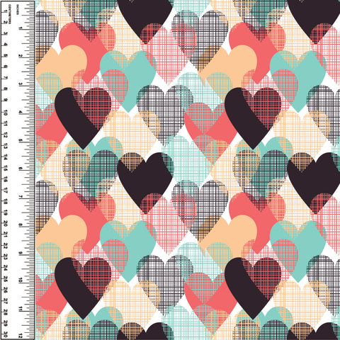 PREORDER Retro Hearts