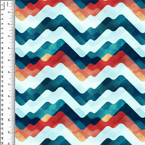 PREORDER Retro Mountain Stripes