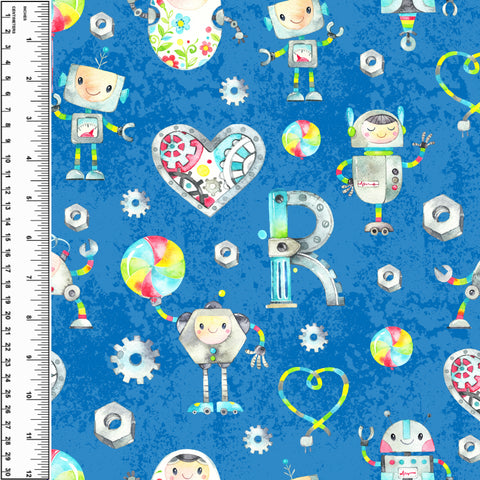 PREORDER Robots Watercolour