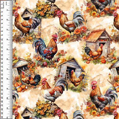 PREORDER Rooster Harvest