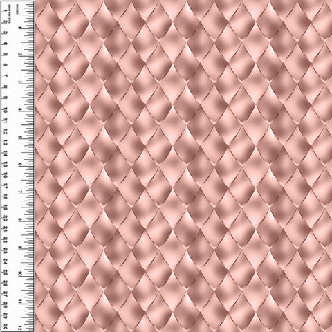 PREORDER Rose Gold Dragon Scales