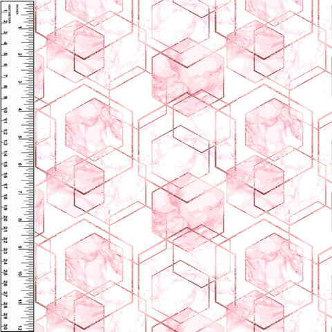 PREORDER Rose Marble Hex