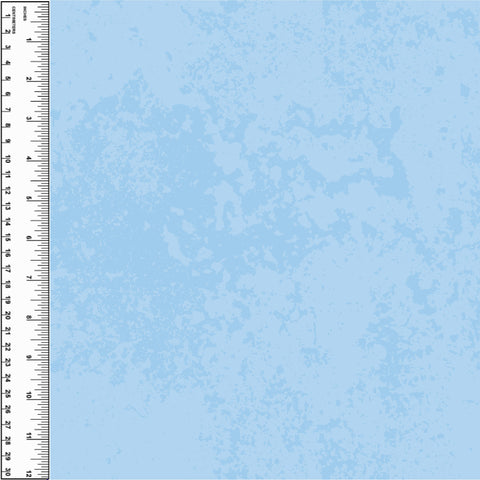 Rudy Blue Grunge Flannel