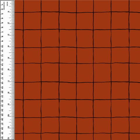 PREORDER Rust Grid Waves