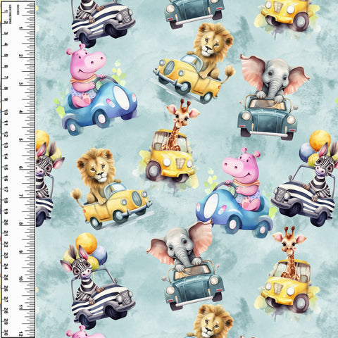 PREORDER Safari Car Ride