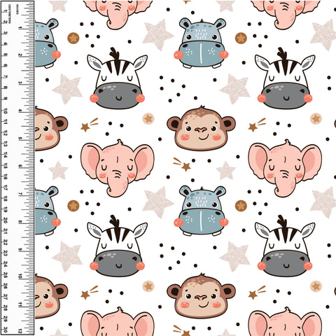 PREORDER Safari Faces