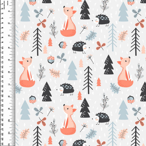 PREORDER Scandi Woodland Fox