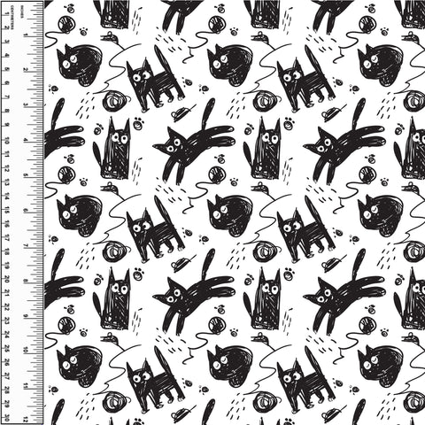 PREORDER Scratchy Cats