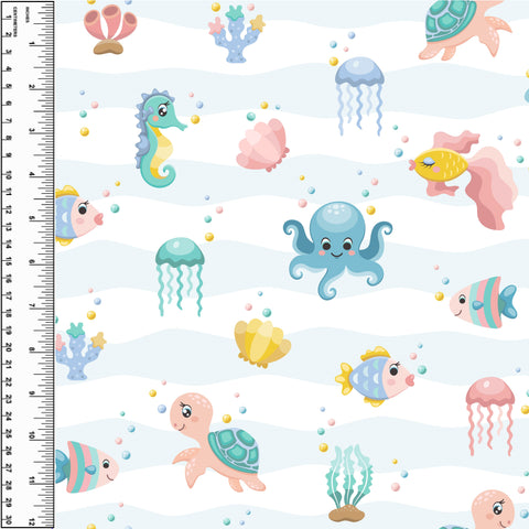 PREORDER Sea Creature Stripes