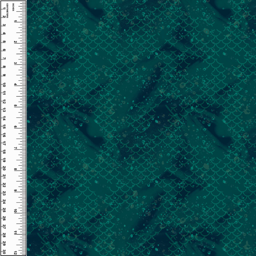 PREORDER Sea Dragon Scales – Bare Necessities Fabrics