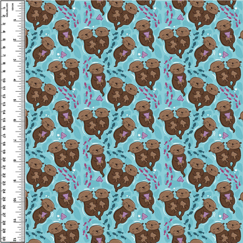 PREORDER Sea Otter Float Small Scale