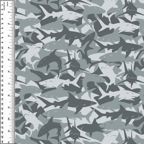 PREORDER Shark Stack Grey