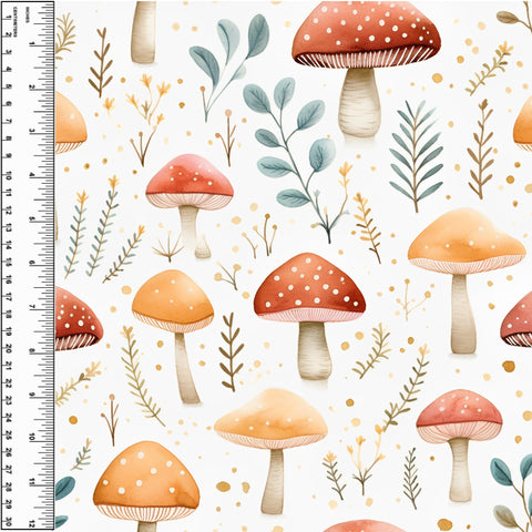 PREORDER Shroomy Tales Orange & Red