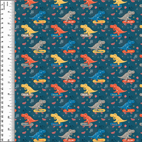 PREORDER Skateboard Dinosaurs Small Scale