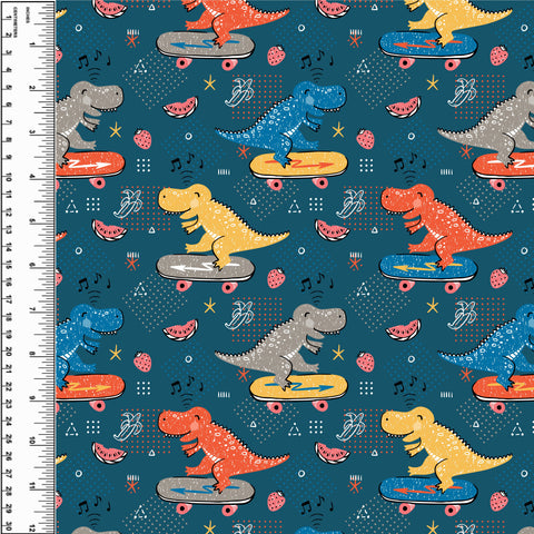 PREORDER Skateboard Dinosaur